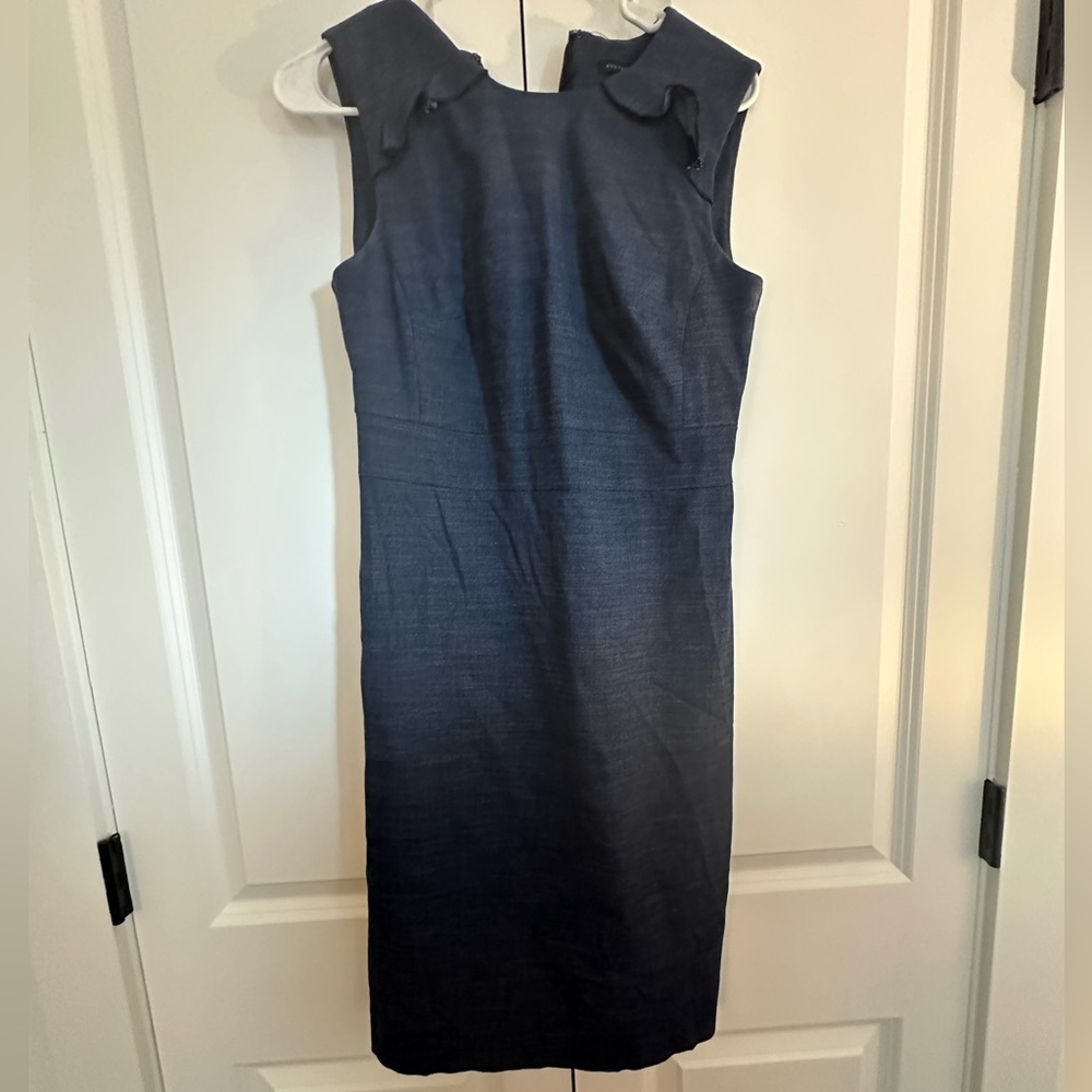 Ann Taylor dark blue dress